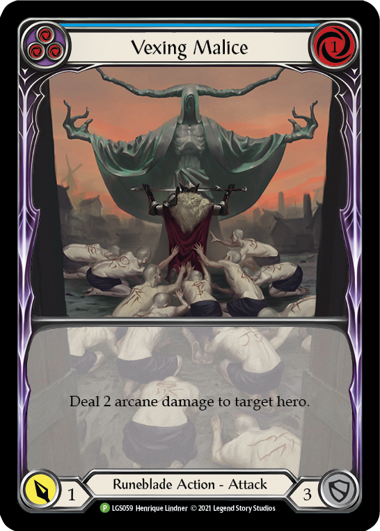 Vexing Malice  (Promo)