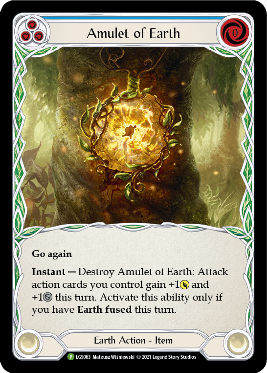 Amulet of Earth (Promo) [CF]
