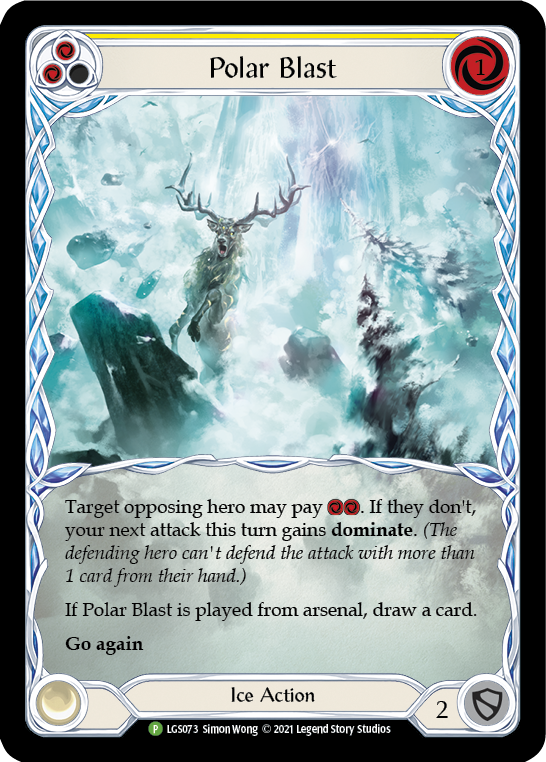 Polar Blast  (Promo)