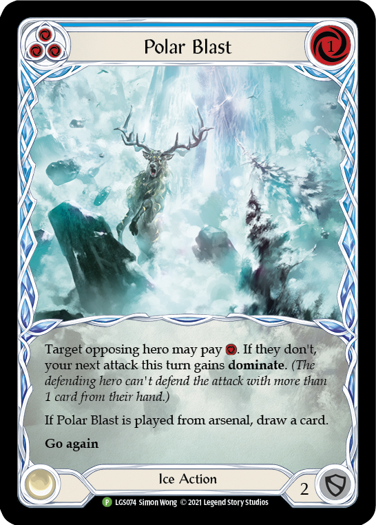 Polar Blast  (Promo)