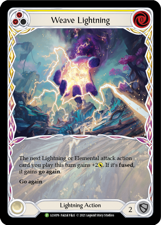 Weave Lightning  (Promo)