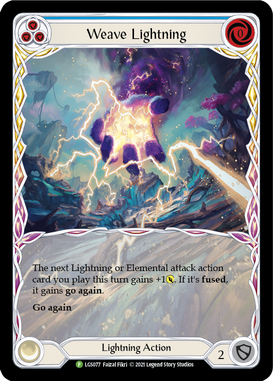 Weave Lightning  (Promo)