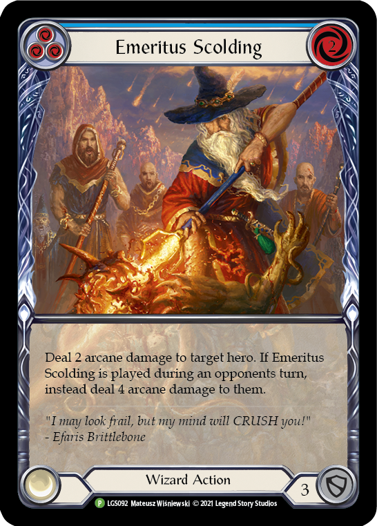 Emeritus Scolding  (Promo)
