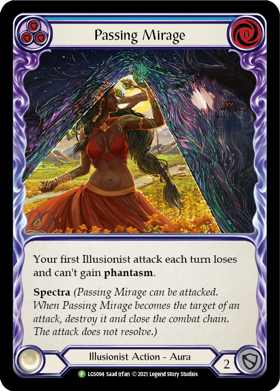 Passing Mirage (Promo) [CF]