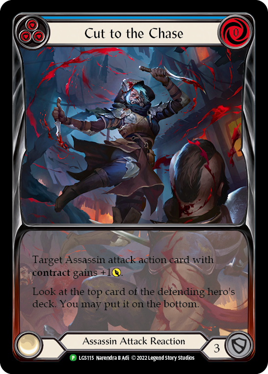 Cut to the Chase  (Promo)