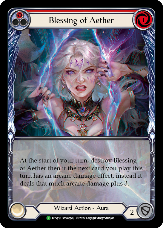 Blessing of Aether  (Promo)