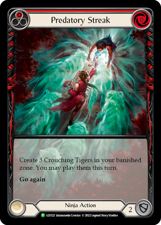 Predatory Streak  (Promo)