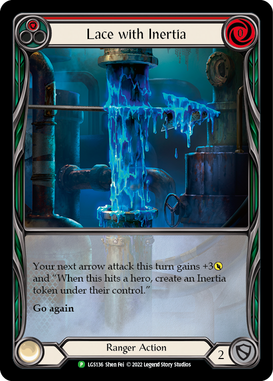 Lace with Frailty  (Promo)