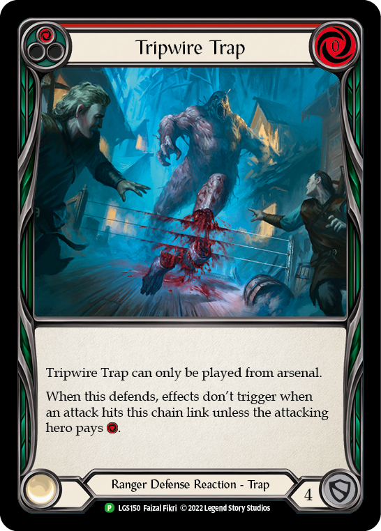 Tripwire Trap (Promo)