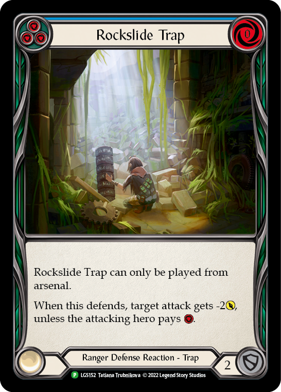 Rockslide Trap (Promo)
