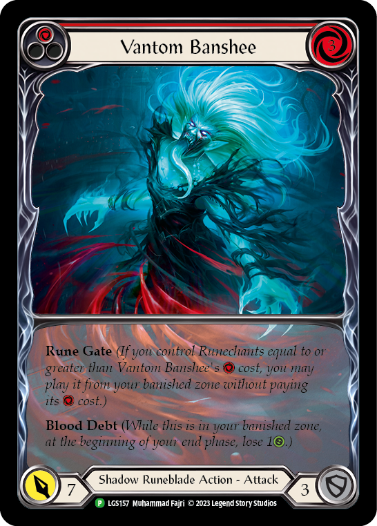 Vantom Banshee  (Promo)