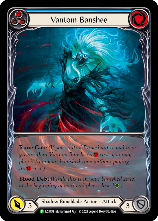 Vantom Banshee  (Promo)