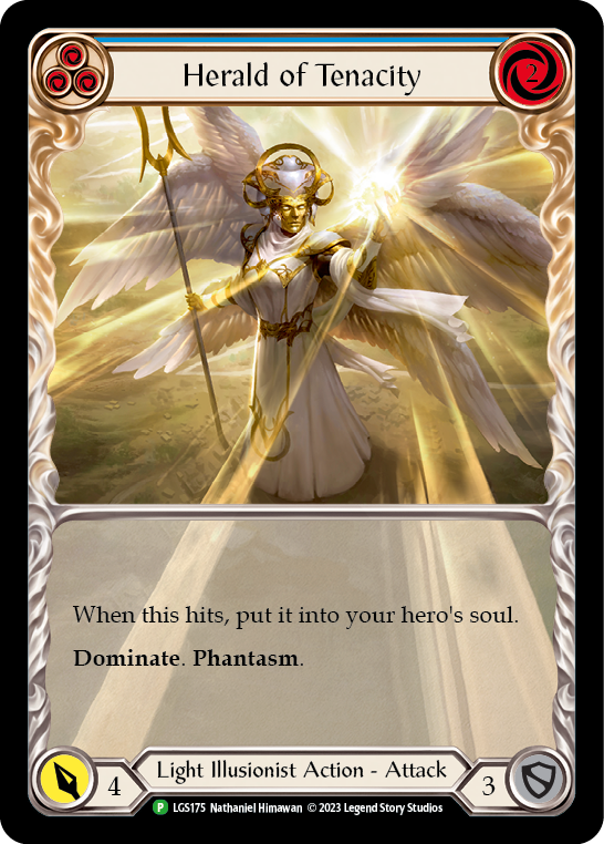 Herald of Tenacity  (Promo)