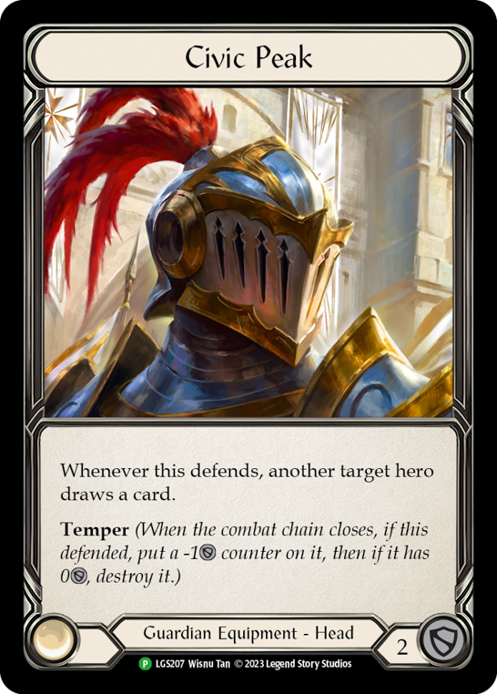 Civic Peak (Promo)