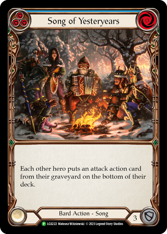 Song of Yesteryears (Promo)