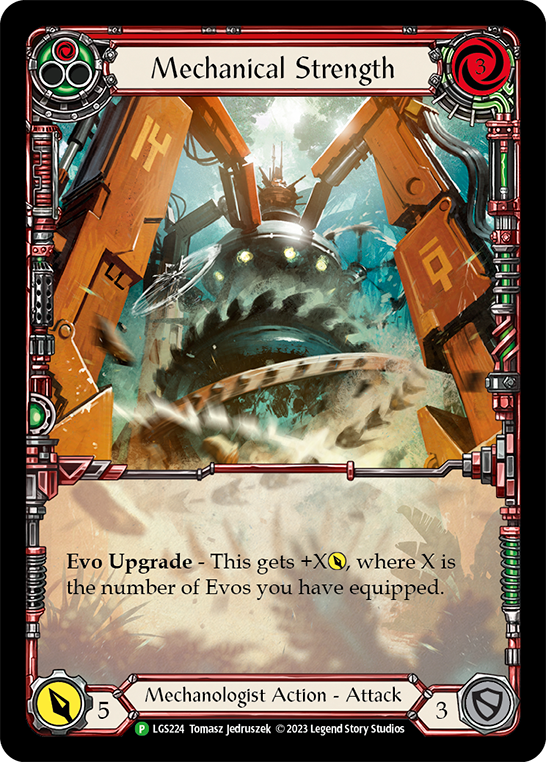 Mechanical Strength  (Promo)