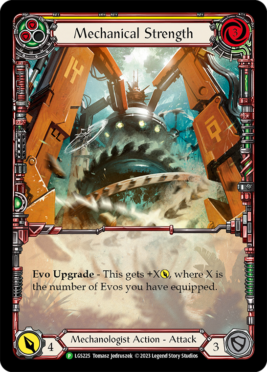 Mechanical Strength  (Promo)