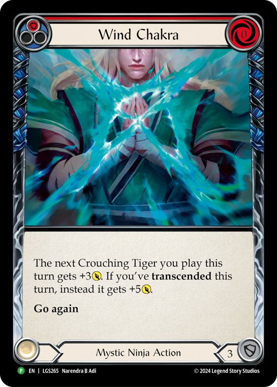Wind Chakra  (Promo)