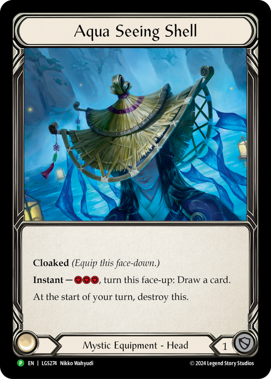 Aqua Seeing Shell (Promo)