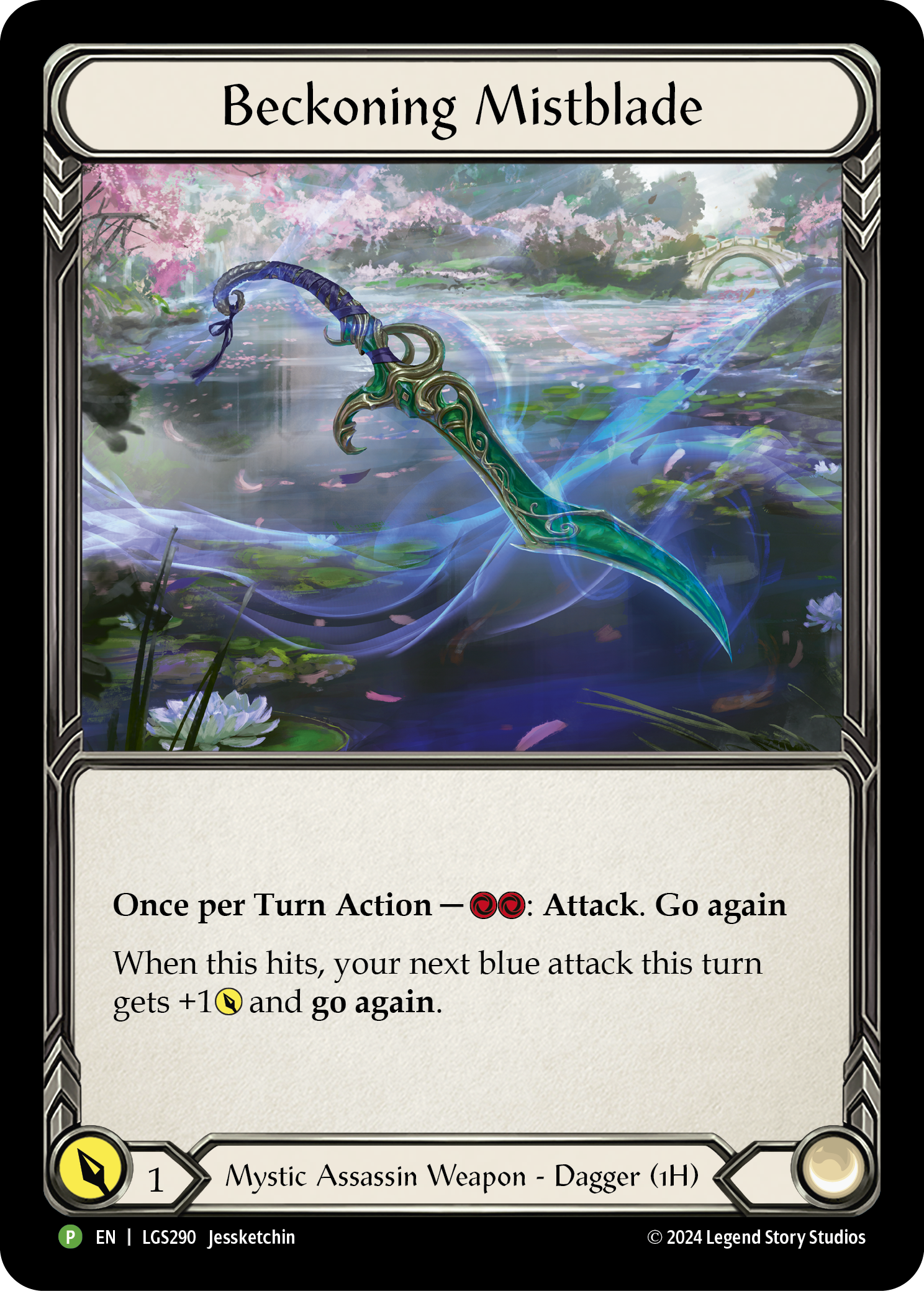 Beckoning Mistblade (Promo)