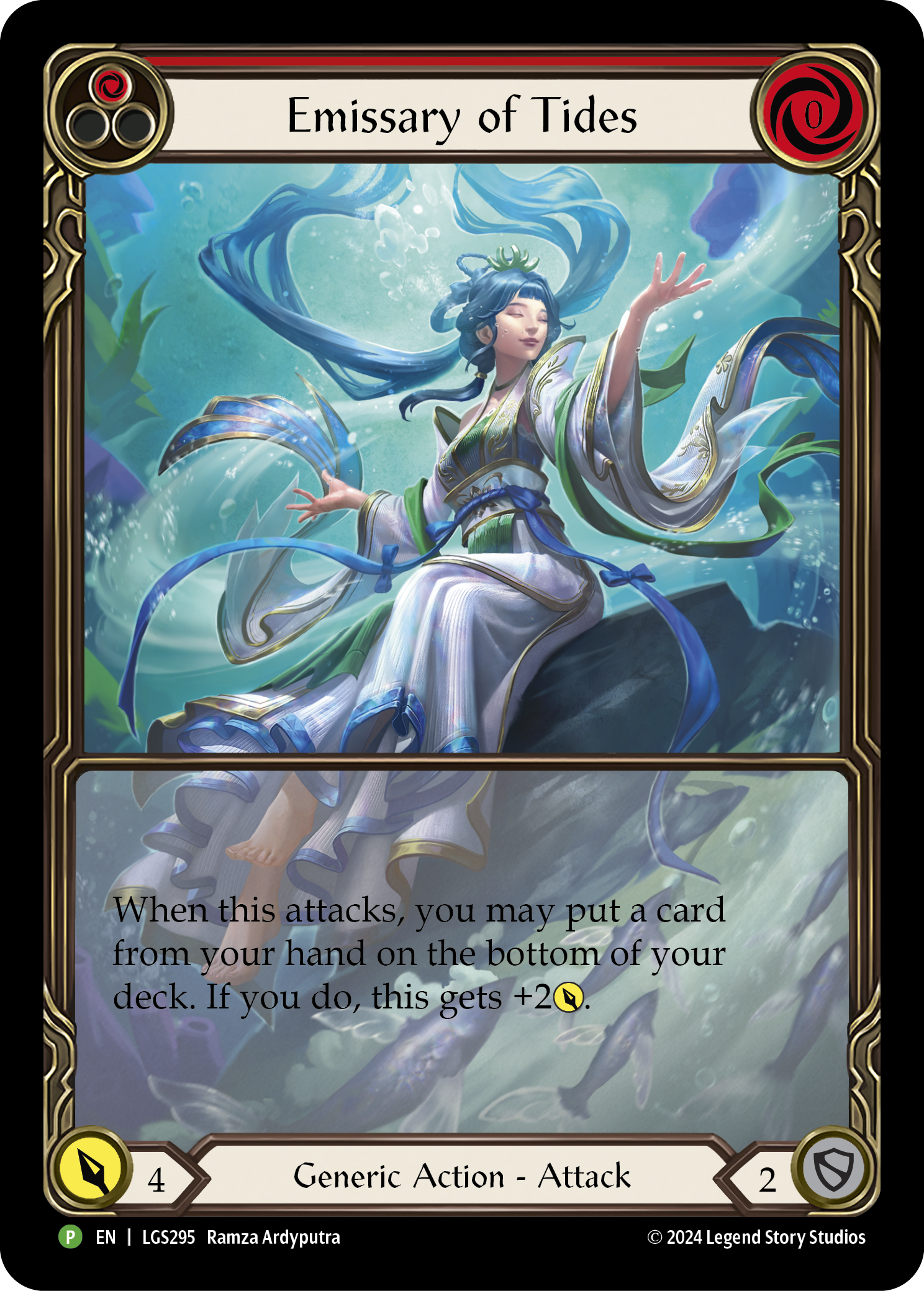 Emissary of Tide (Promo)