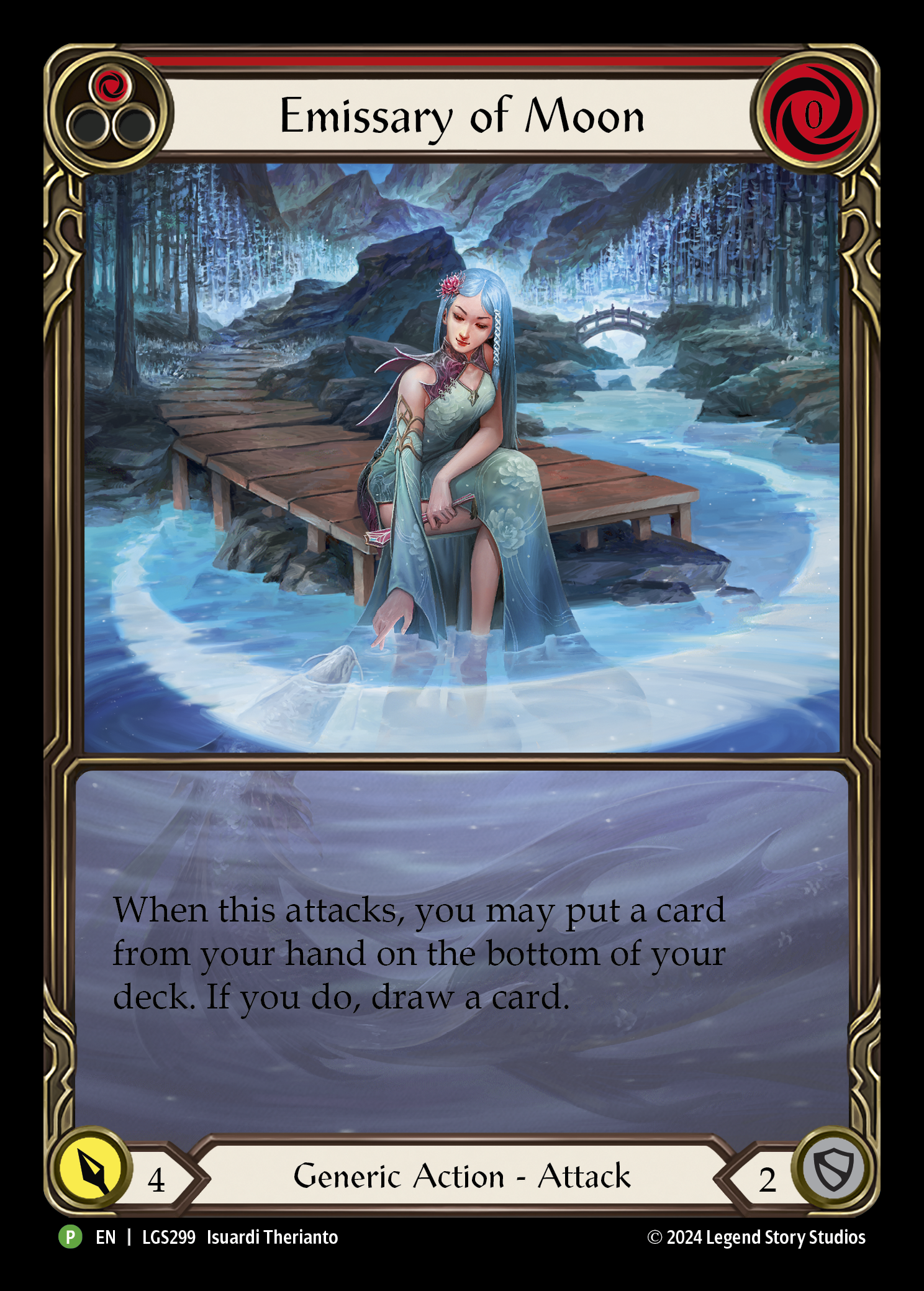 Emissary of Moon (Promo)