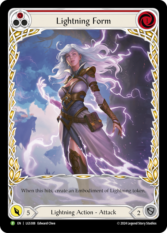Lightning Form  (Promo)