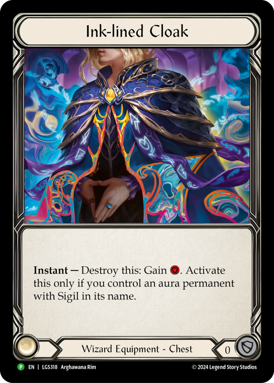 Ink-lined Cloak (Promo)