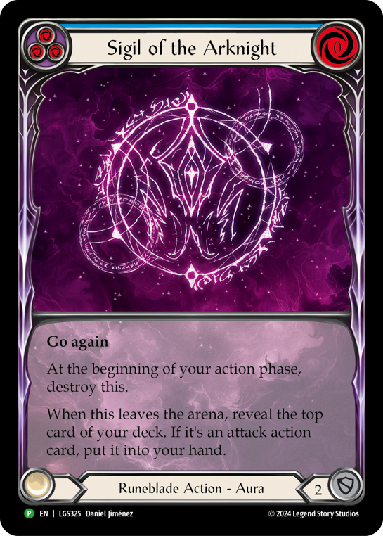 Sigil of the Arknight (Promo)