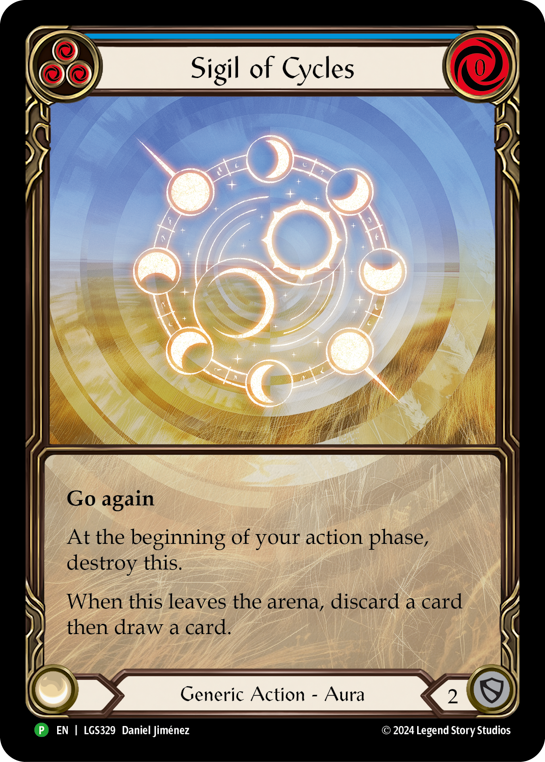 Sigil of Cycles (Promo)