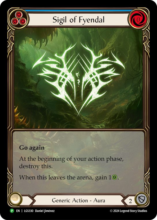 Sigil of Fyendal (Promo)