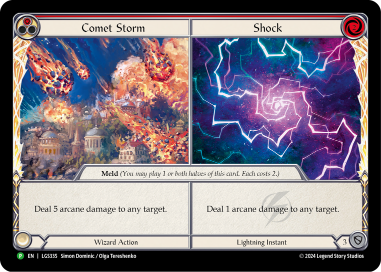 Comet Storm <> Shock (Promo)