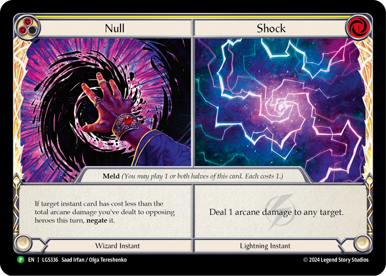 Null <> Shock (Promo)