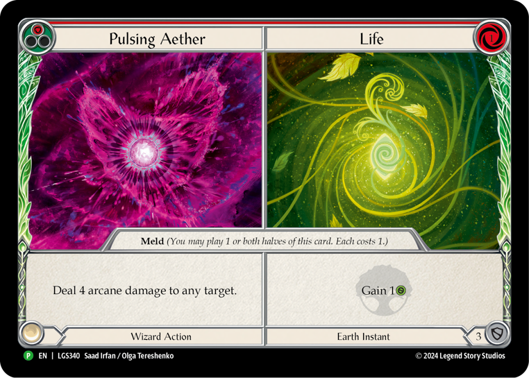 Pulsing Aether <> Life (Promo)