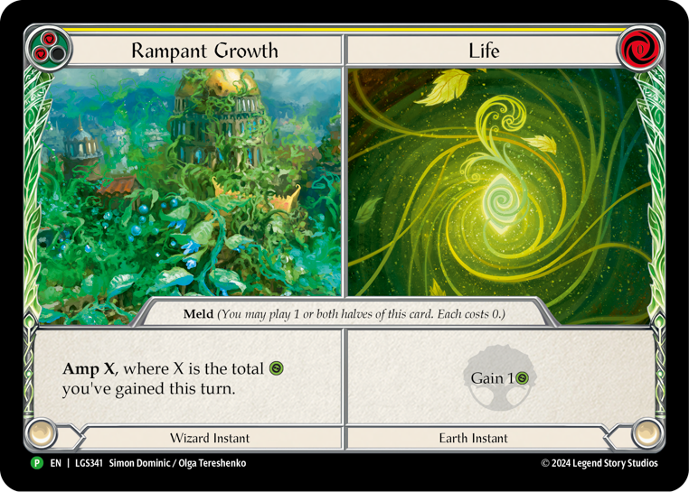 Rampant Growth <> Life (Promo)