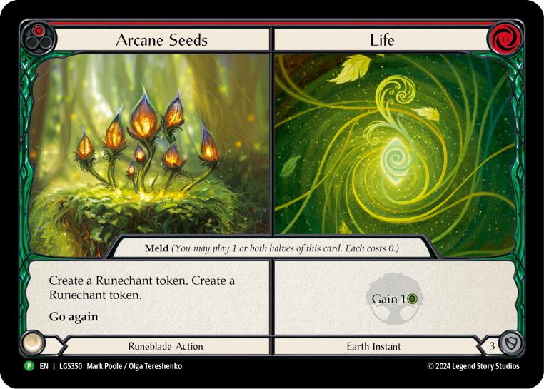 Arcane Seeds <> Life (Promo)