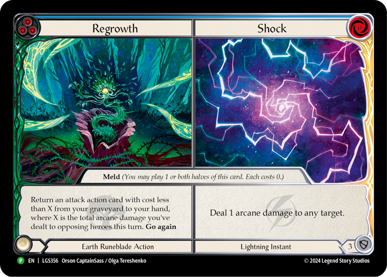 Regrowth <> Shock (Promo)