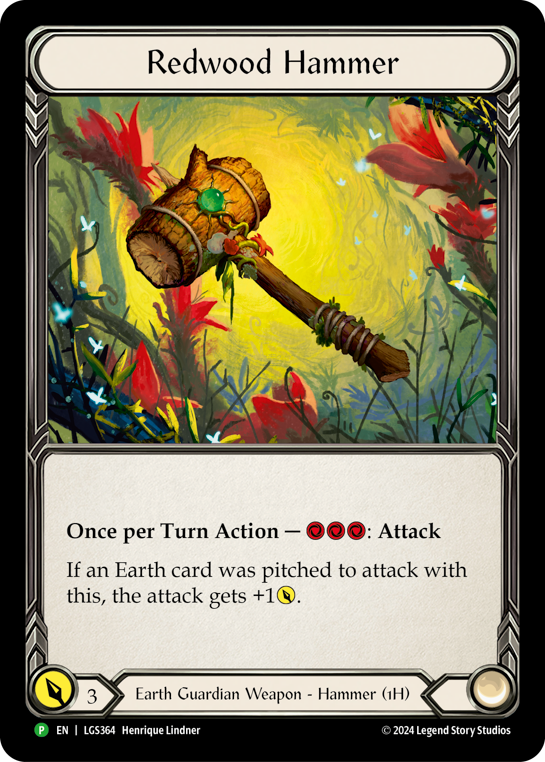 Redwood Hammer (Promo)