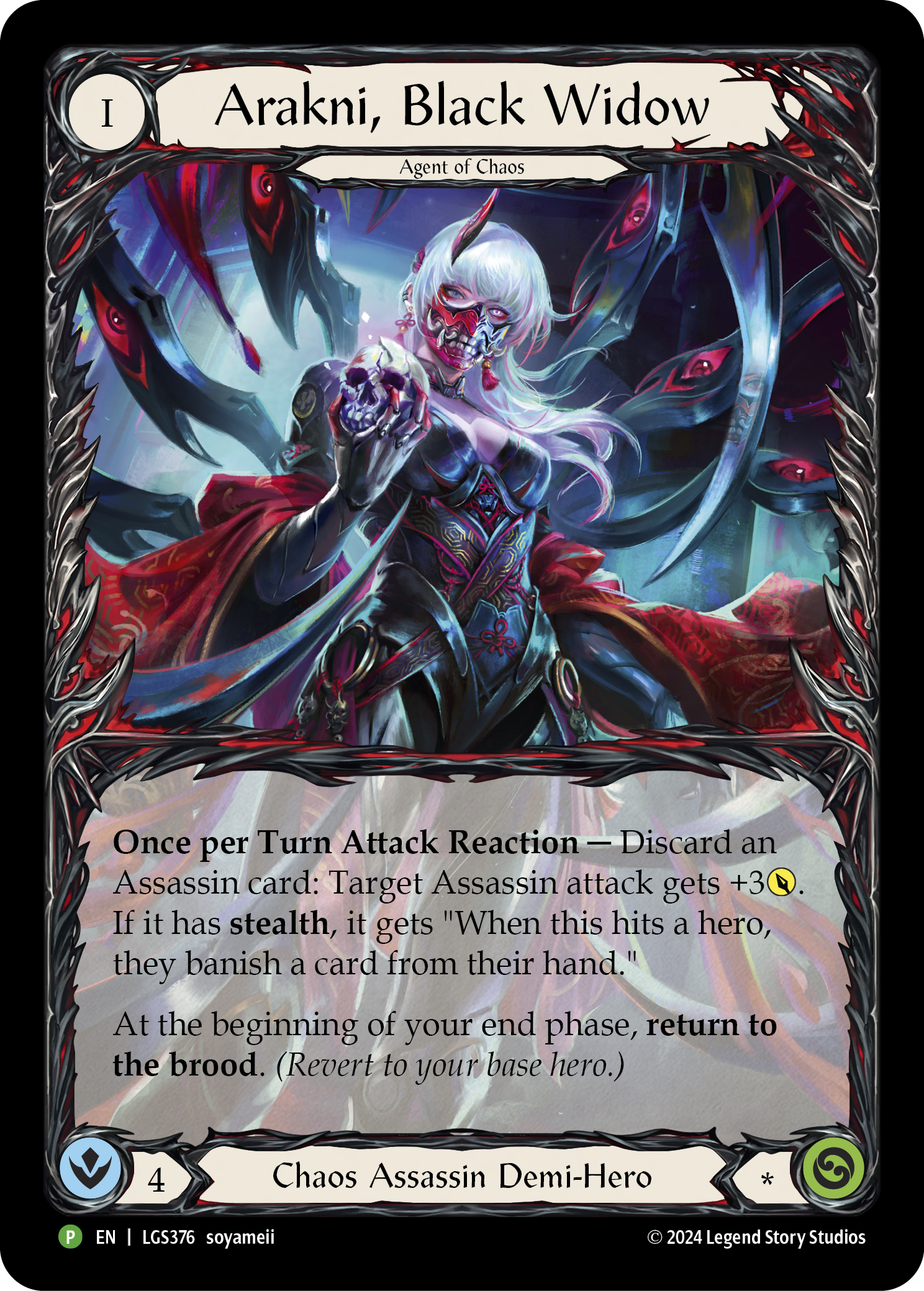 Arakni, Black Widow (Promo)