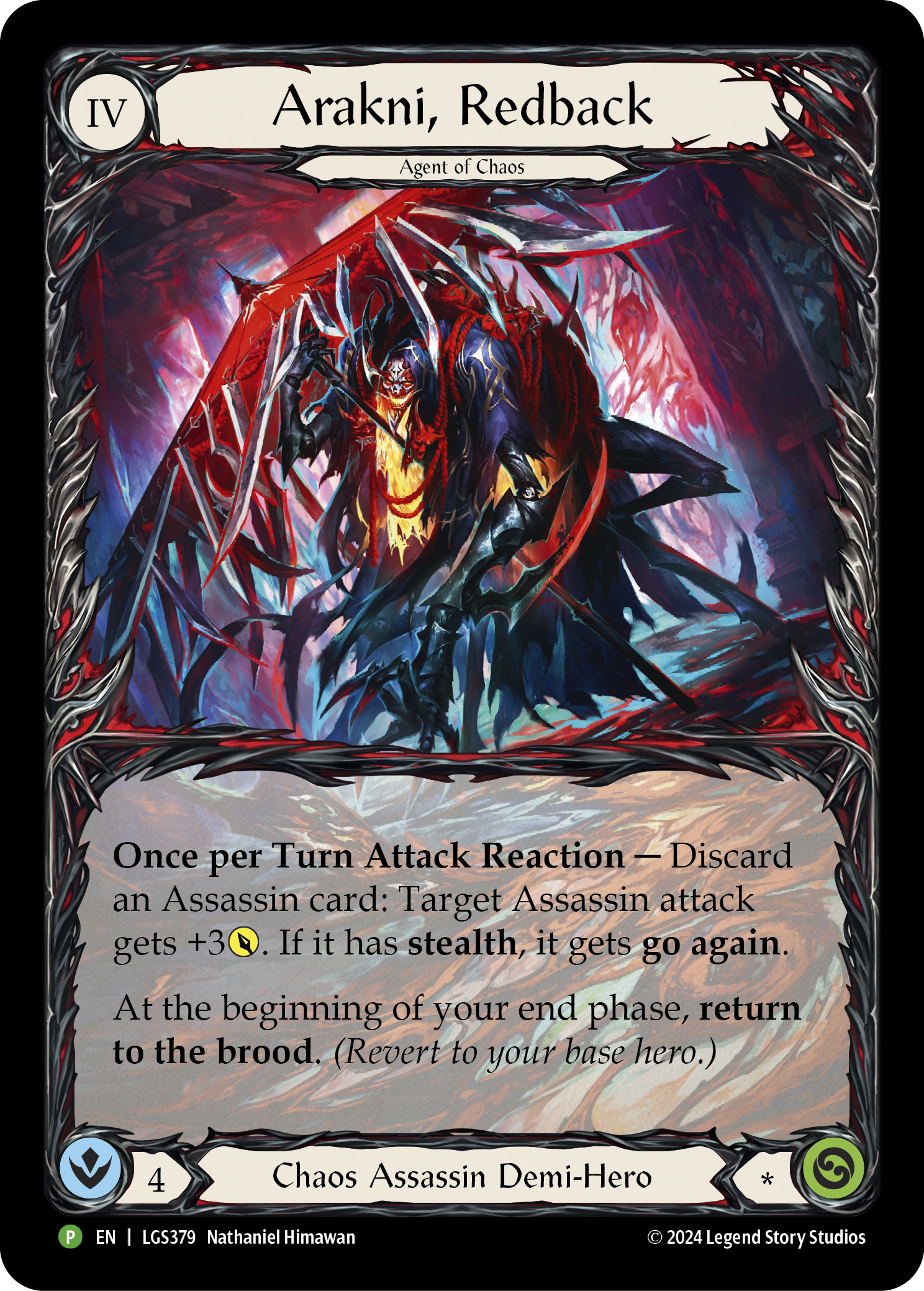 Arakni, Redback (Promo)