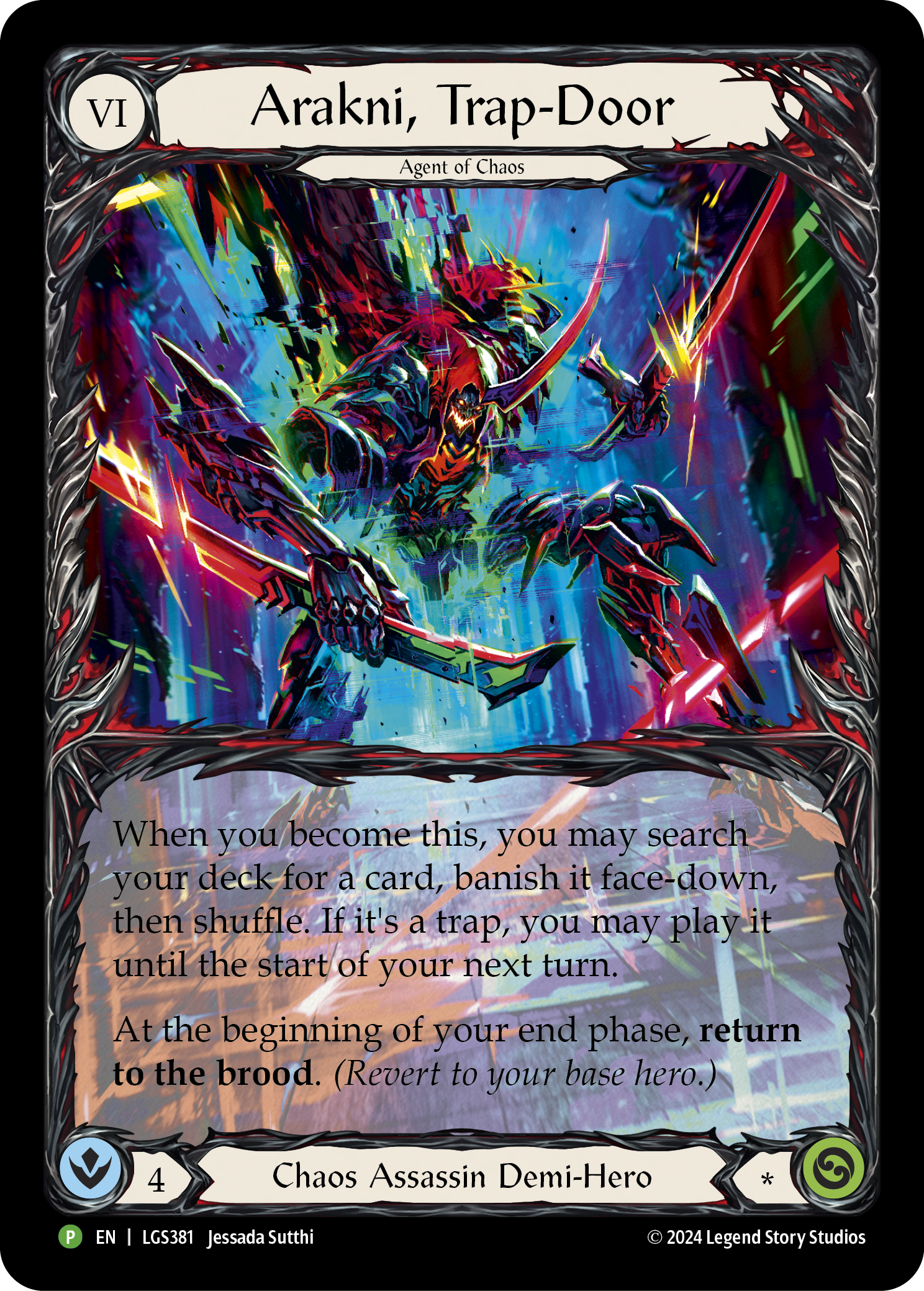 Arakni, Trap-door (Promo)