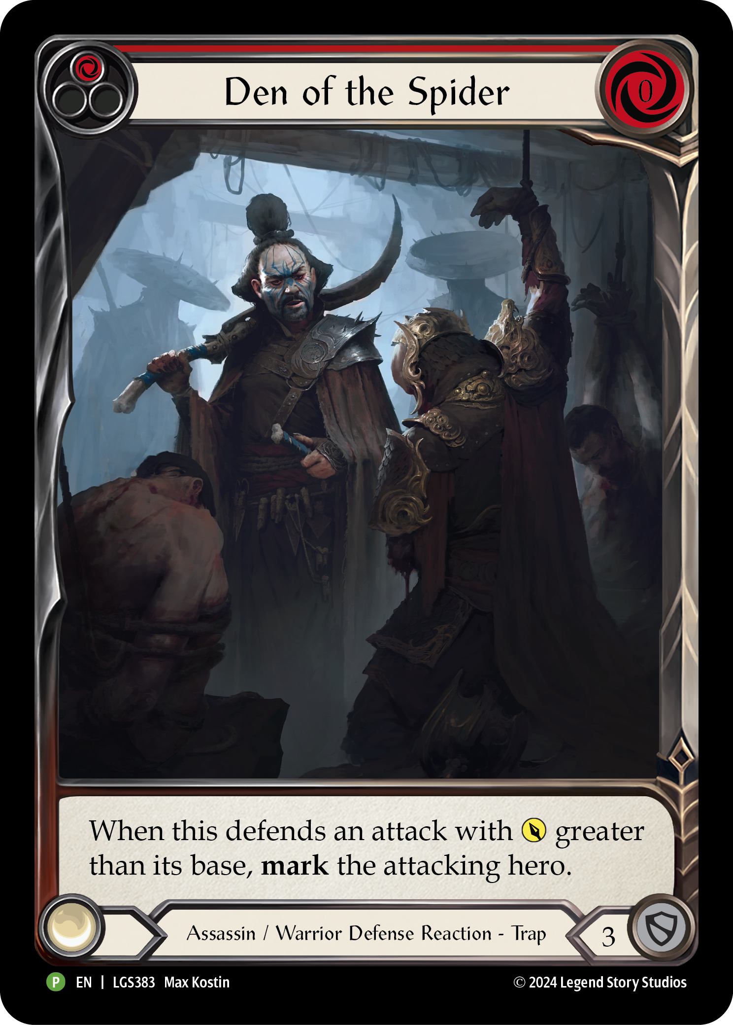 Den of the Spider (Promo)