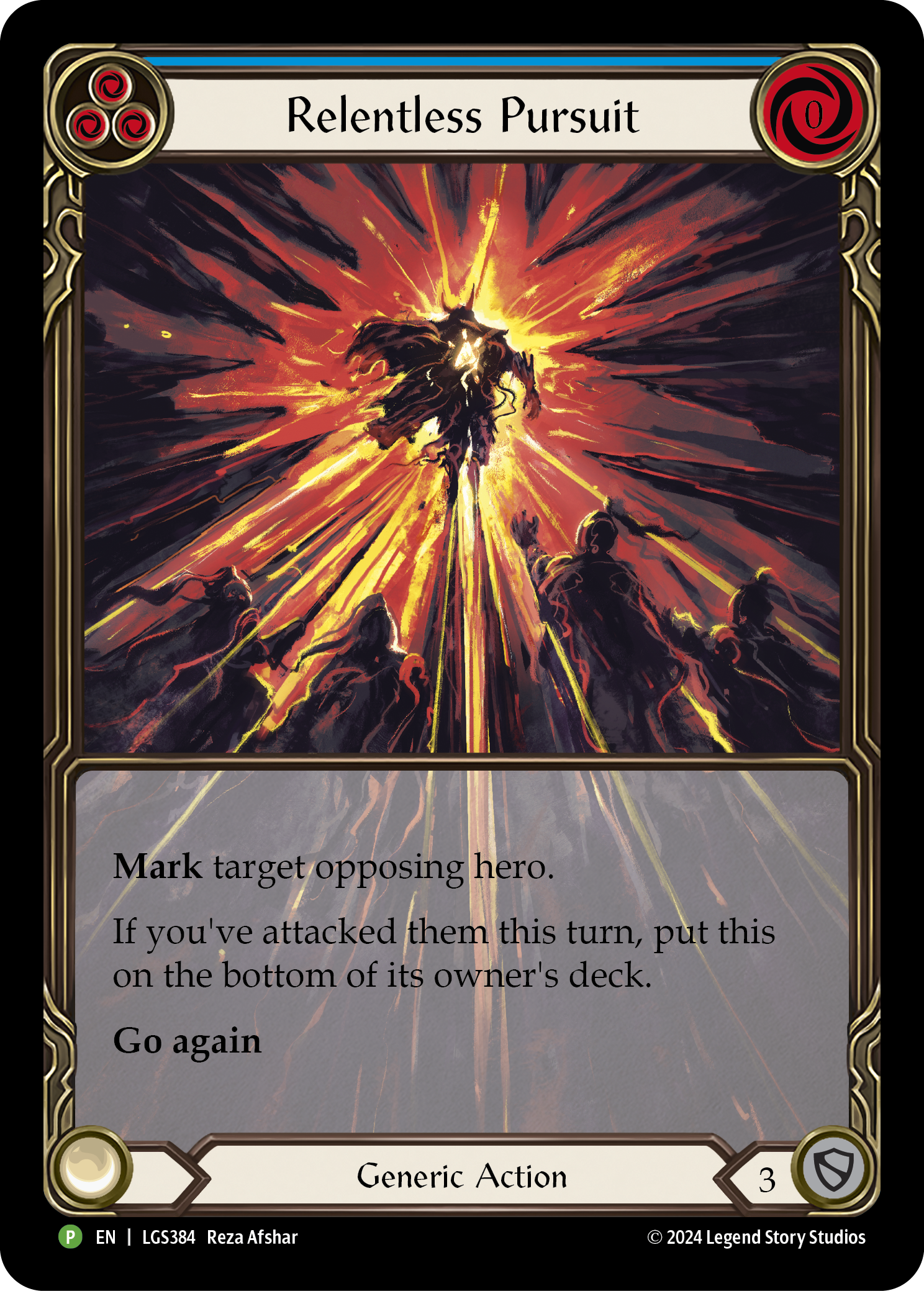 Relentless Pursuit (Promo)