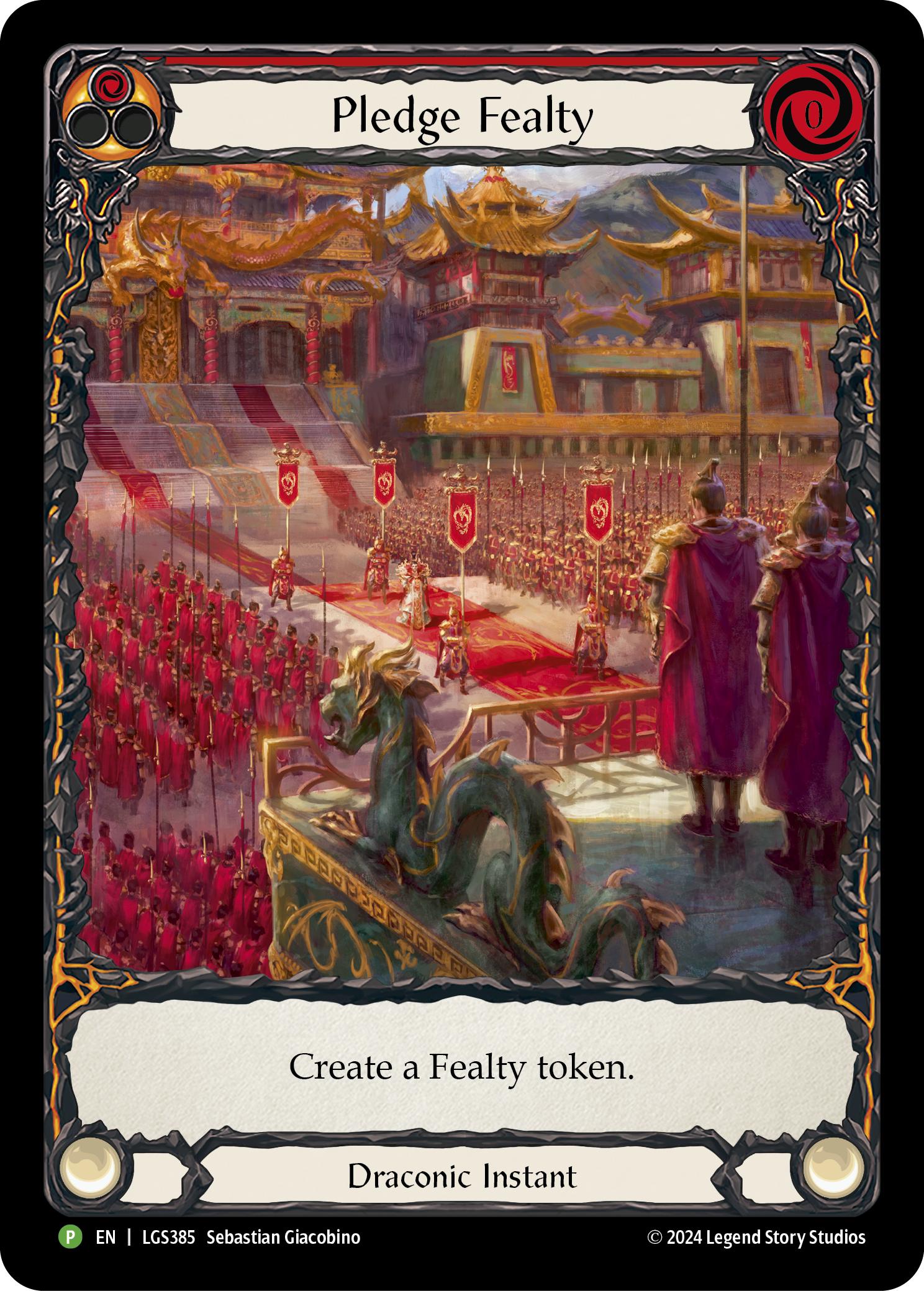 Pledge Fealty (Promo)