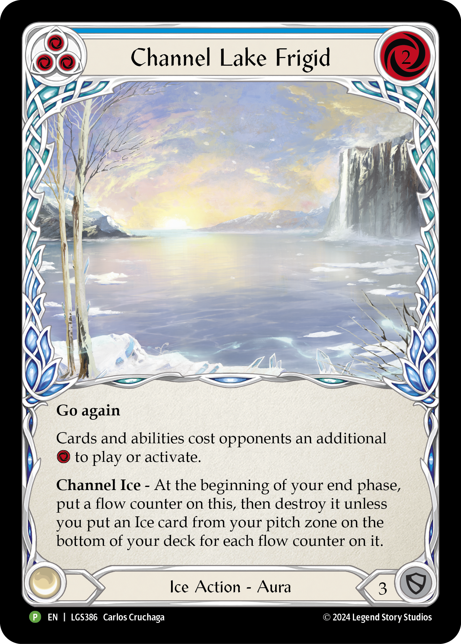 Channel Lake Frigid (Promo)