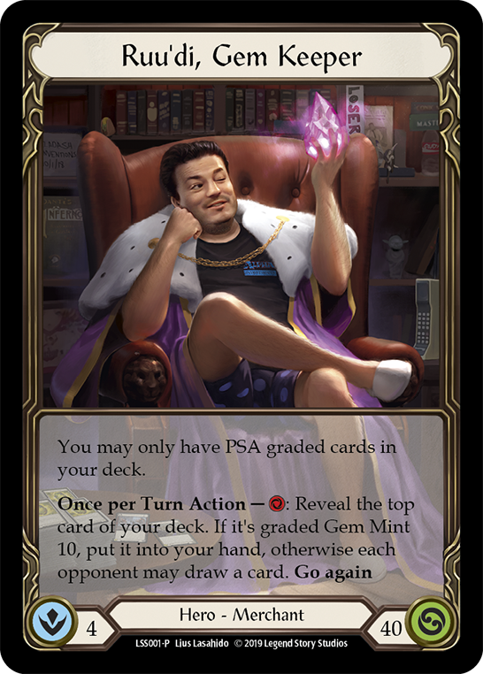 Ruu-di, Gem Keeper (Promo)