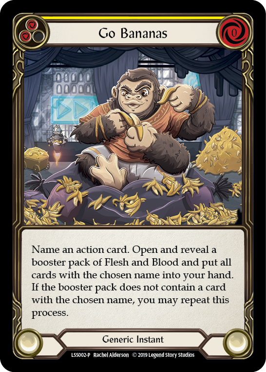 Go Bananas (Promo) [RF]