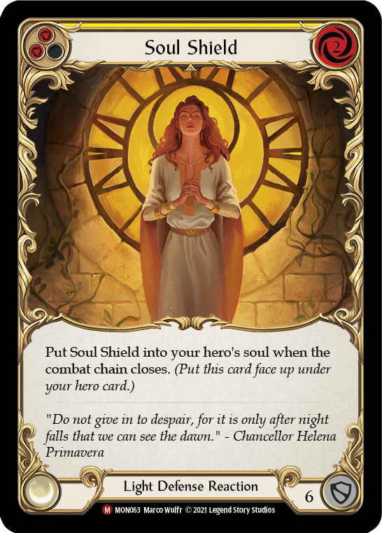 MON063 - Majestic - Soul Shield
