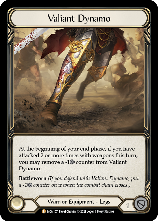 MON107-CF - Legendary - Valiant Dynamo
