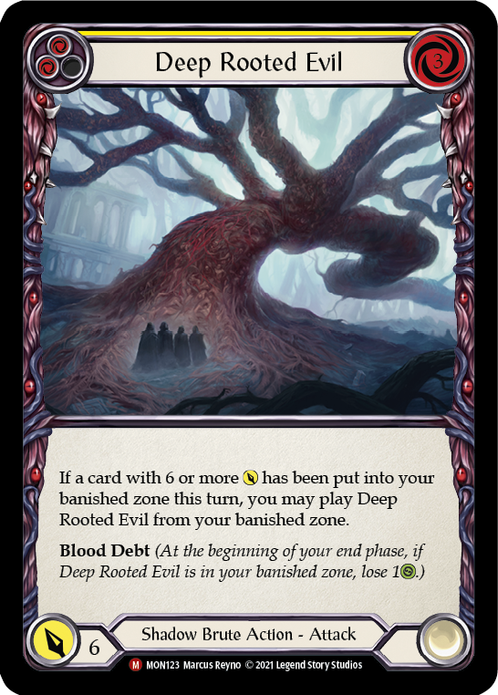 MON123 - Majestic - Deep Rooted Evil